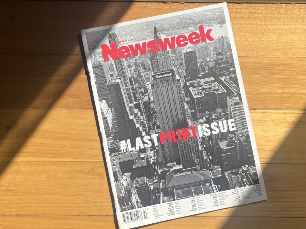 Last Print Issue deitzen zen alea.