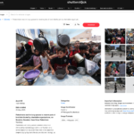 Gazako irudia Shutterstock argazki stock-ean. Egile anonimoak asko jota 0,30€ jasoko ditu.