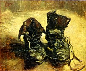 Vincent Van Gogh-en 1885ko olio-pintura