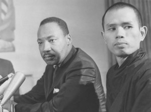 Martin Luther King Jr.-ekin. Iturria: tnhspain.org