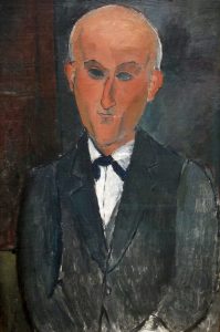 Max Jacob, Modiglianik margotua (Irudia: Wikipedia)