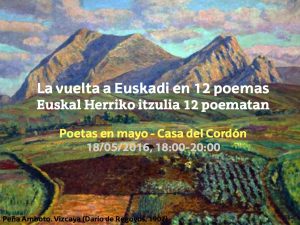 La vuelta a Euskadi en 12 poemas  .001-001