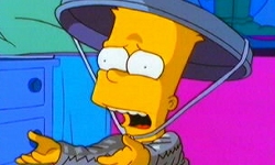 Bart Simpson, Focusinaren menpe