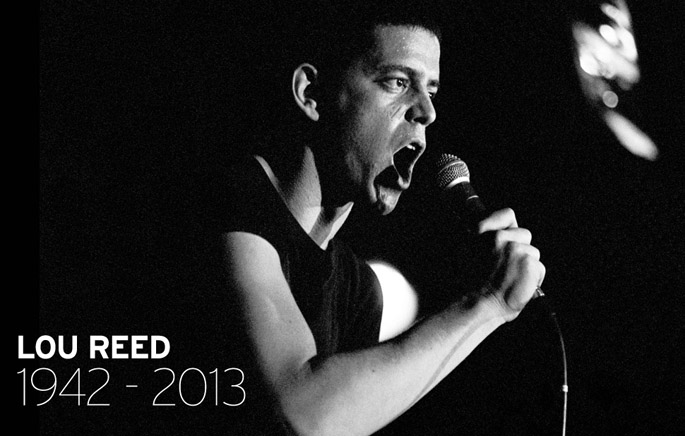 Lou Reed 2013ko urriaren 27an hil da.