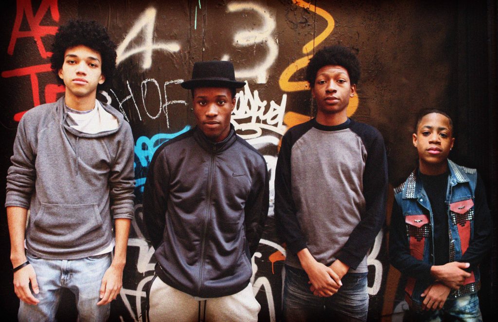 The Get Down Casting Shot