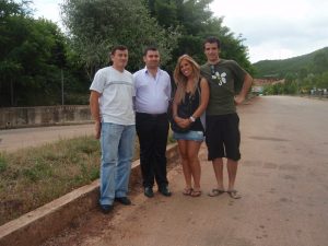  Eldin eta Dzanorekin mugan