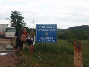 Mazedonia sartzen Martarekin