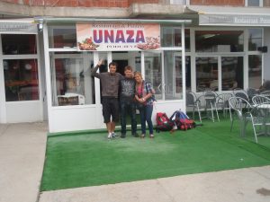 Menssurrekin Podujevoko bere negozioan