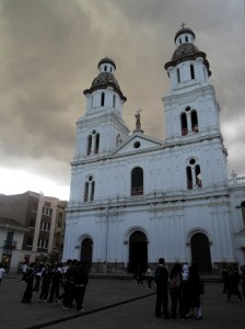 Cuenca, Santo Domingo eliza.  