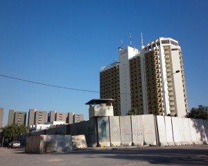 Bagdadeko Palestina Hotela