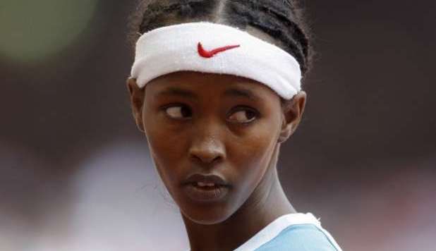 Samia Yusuf Omar, 2008ko Joko Olinpikoetan.