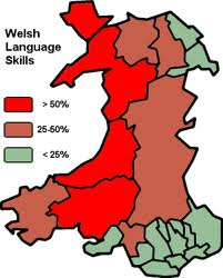 Galesaren ezagupenaren banaketa (Arg: Wikipedia)