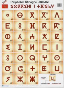 Amazigeraren alfabetoa