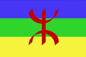 Amazigh bandera