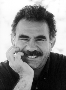 Abdullah Öcalan, PKKko buruzagia. Arg: Halil Uysal.