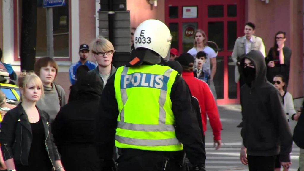 Norvegiako polizia.