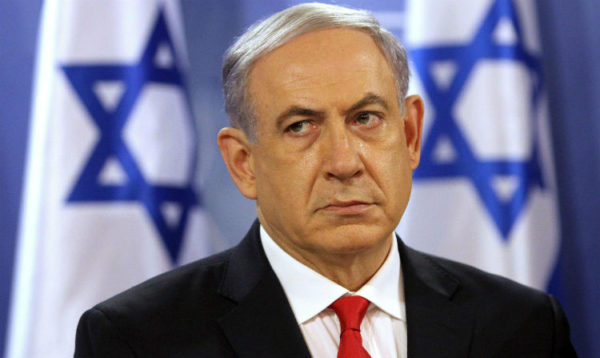 Netanyahu Israelgo lehen ministroa.