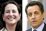 Ségolène Royal eta Nicolas Sarkozy