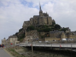 Saint Michel mendia (Mont Saint Michel).