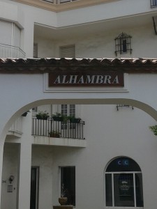 Alhambra Etxea, Hendaian