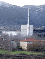 Santa Maria de Garoña zentral nuklearra.