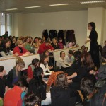 Jardunaldi feministak Granadan