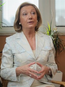 Luisa Fernández Rudí Aragoiko presidenteak sustatu du lege berria. Argazkia: Vilawebi hartua.