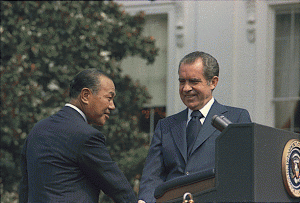 Tanaka eta Nixon