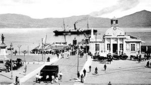 Vigoko portua XX. mendearen hasieran