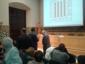 Jordi Pujol Espanya contra Catalunya Simposioan