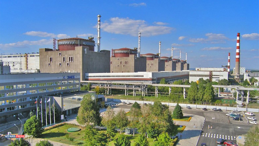 Zaporizhia-Nuclear-Power-Plant Affairs Press