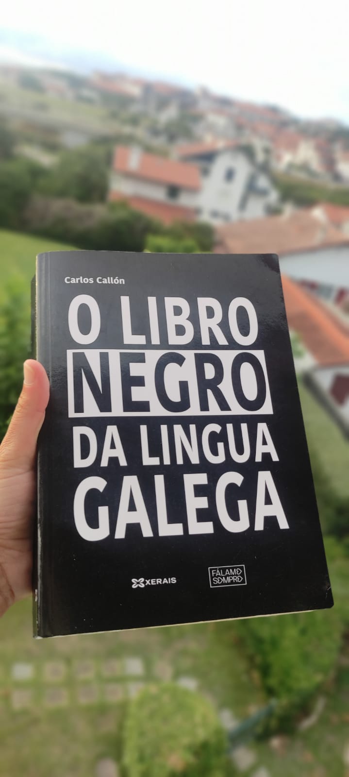 O libro negro da lingua galega, Carlos Callón