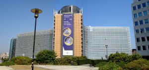 Berlaymont eraikina (Brusela), Europar Batzordearen egoitza nagusia. (Argazkia: Nuno Nogueira, CC By Sa 2.5)