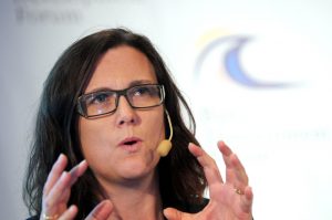 Cecilia Malmström, Europako Merkataritza komisarioa (Arg.: Johannes Jansson/norden.org-CC By).