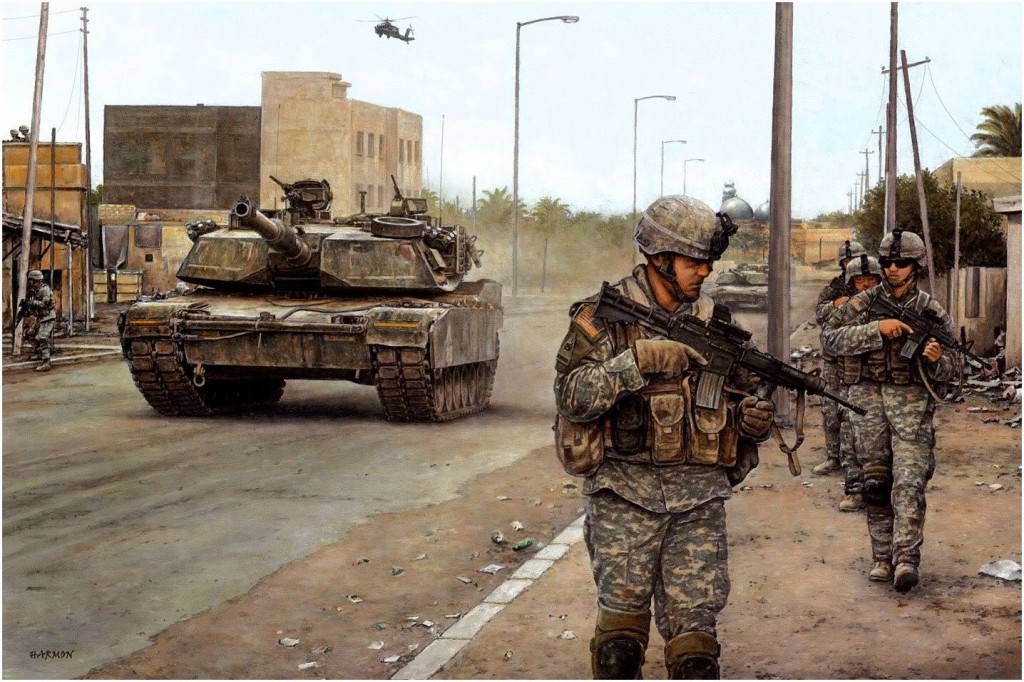 Soldaduak iraken