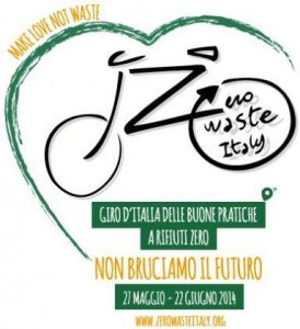 Italiako Zero Zabor bira iragartzen duen logoa.