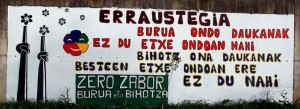 "Zubieta SOS. Buruaren eta BIhotzaren Aldarria" manifestua aurkeztu eta aztertuko dute Zubietako batzarrean.